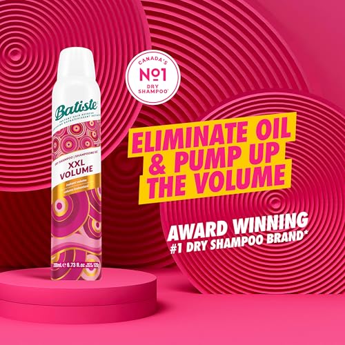 Batiste Instant Hair Refresh Dry Shampoo XXL Stylist Volume, 200 ml (120 g)