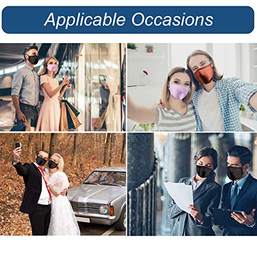 Breathable Silk Mesh Face Mask for Women with Nose Wire Mulberry Black Cloth Satin Sport Run Gold Mascarillas Cubre Bocas Washable Reusable Cotton Fabric Adult Fashion Comfortable Adjustable Cover