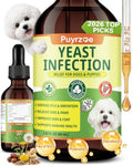 Puyrzoe Natural Yeast Infection Treatment for Dogs - 60ml