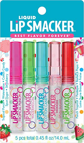 Lip Smacker Liquid Lip Gloss 5-Pack Friendship Set
