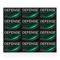 Defense Soap 12pk All Natural Peppermint Bar Soap for Men | Made by Wrestlers with Tea Tree Oil & Eucalyptus Oil to Promote Healthy Skin
