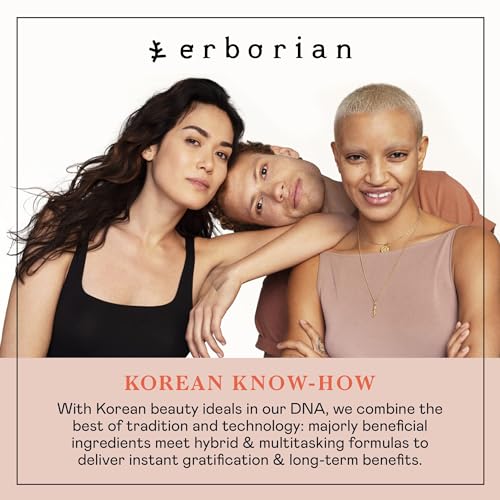 Erborian Skin Hero, Facial Peel with White Ginseng Complex - Home Face Peel Mask Retexturizes, Transforms Texture & Appearance of Fine Lines - Reduces Pores & Imperfections - Korean Skincare - 1.8 Oz