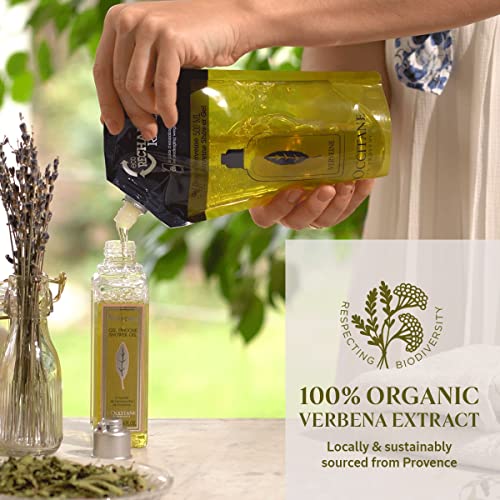 L'OCCITANE Bath & Shower Gel, Daily Foaming Body Wash Gently Cleanses, Moisturizes & Refreshes Skin, Eco-Friendly Options, All Skin Types, Vegan