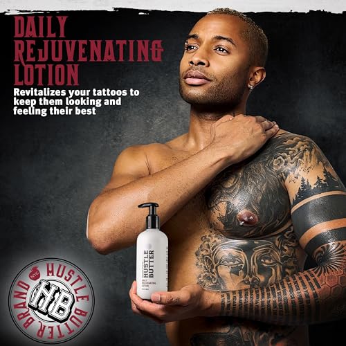 Hustle Butter Tattoo Aftercare Lotion - 9 fl oz