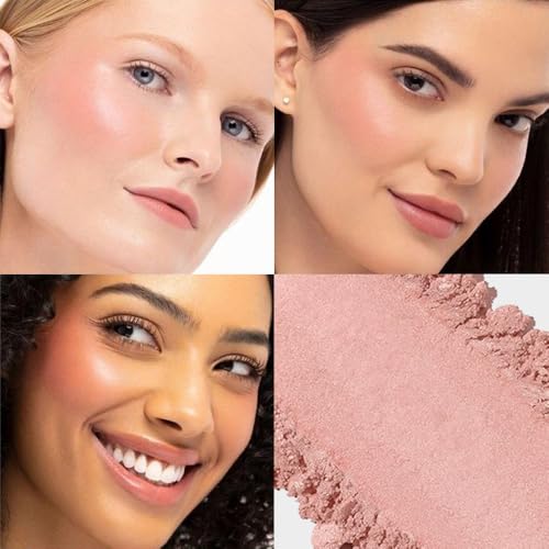 Pink Peach Matte Blush Palette – Lightweight, Blendable, Natural Finish
