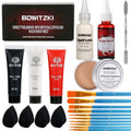 Halloween SFX Makeup Kit with Fake Blood & Liquid Latex