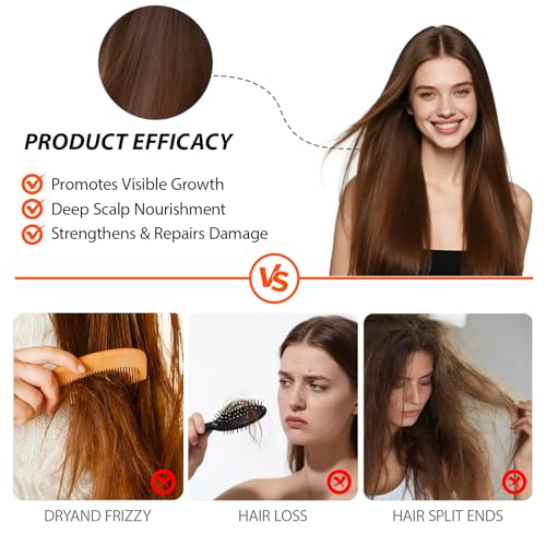 Onion Shampoo for Hair Growth & Anti-Hair Loss - 500ML