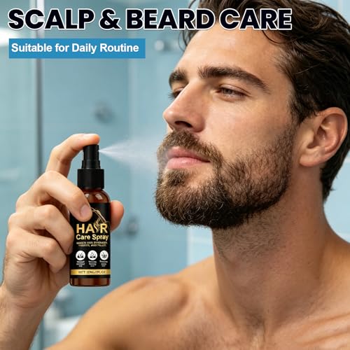 Minoxidil Hair Growth Spray for Men & Women - 3 Pack, 5% Solution for Thinning Hair