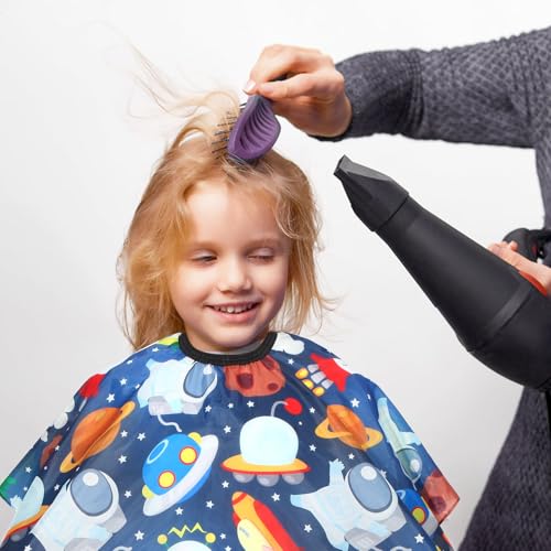 Kids Hair Cutting Cape 2-Pack | Barber Salon Apron