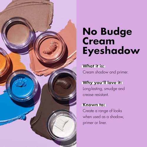 e.l.f. No Budge Cream Eyeshadow - 3-in-1 Primer & Liner