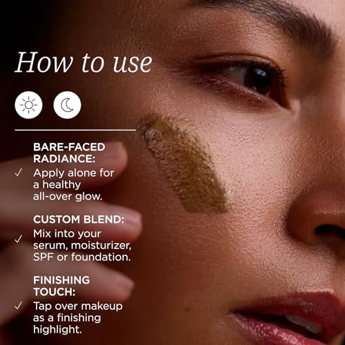 Colleen Rothschild Ethereal Glow Serum ? Skincare-Packed Radiance Elixir ? Hydrating, Barrier Strengthening, Soft-Focus Glow, 2 Shades for All Skin Types