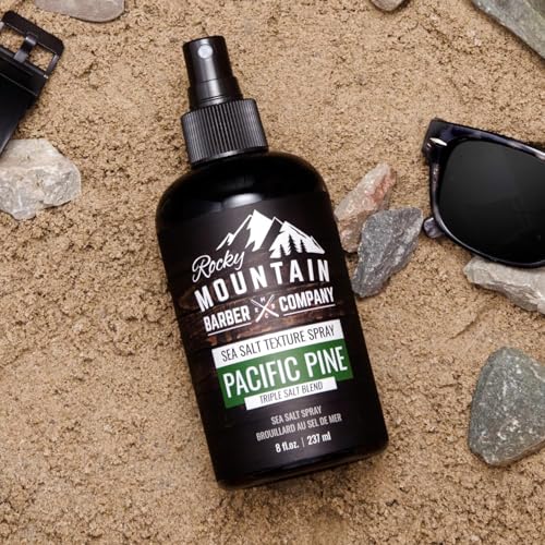 Rocky Mountain Sea Salt Spray for Men - 8 oz