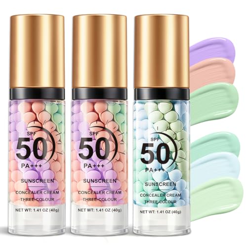 AIUEO 3-in-1 Color Correcting Primer SPF 50 - Oil Control & Hydrating