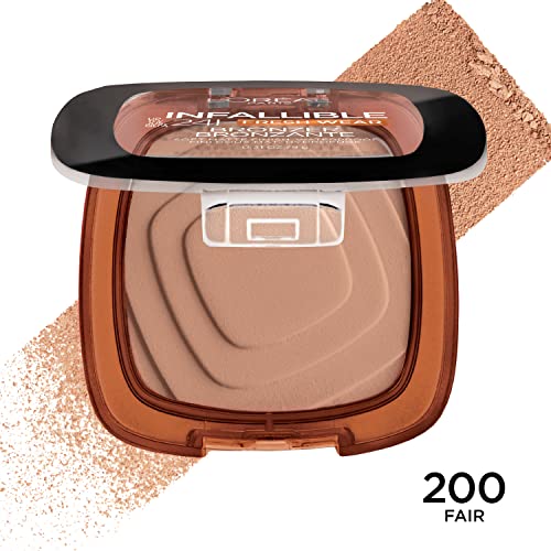 L'Oreal Paris Infallible 24H Bronzer – Waterproof Matte