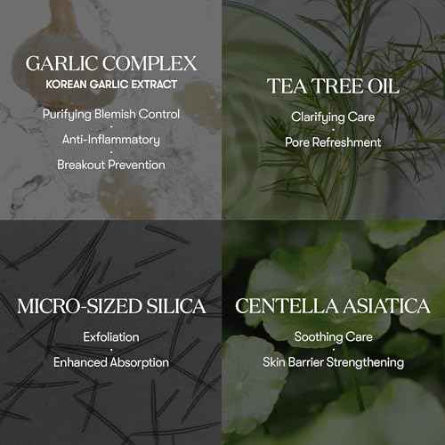 VT COSMETICS Garlic AC Reedle Shot Point Patch, Spot Patch for Early-Stage Blemishes (9 Patches)