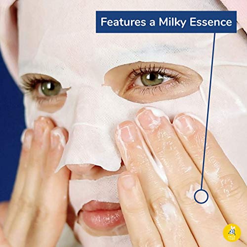 FaceTory Bundle of Best of Seven with Moon Velvet Sheet Masks (5pcs), and Moon Velvet Sleeping Mask