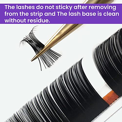 Round Lash Extension Russian Volume(0.03/14MM/D-Curl) Tray Wholesale Supplies,Pesta?as Mink Single Individual Eyelash Extensiones Case Matt Black(0.03/14MM/D-Curl)