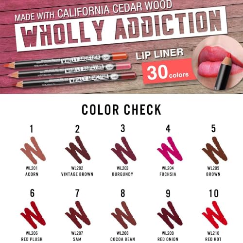 Wholly Addiction Lip Liner in Acorn - Long-Wear Pigmented