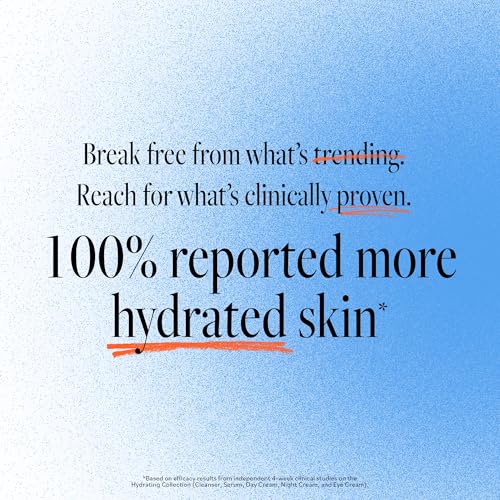 Derma E Ultra Hydrating Day & Night Cream Set ? Moisturizer Duo with Hyaluronic Acid, Squalane & Ceramides for Nourished, Replenished Skin ? Gentle Daily and Overnight Facial Care