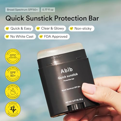 Abib Airy & Quick Sunscreen Stick SPF50+ - 2 Count