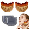 Lymphatic Face Brush 2-Pack - Facial Contouring & Drainage Massager