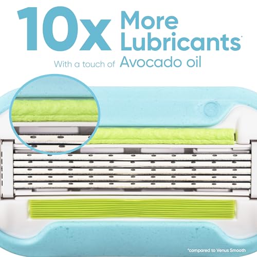 Gillette Venus Extra Smooth Women's Razor Blade Refills - 6 Count