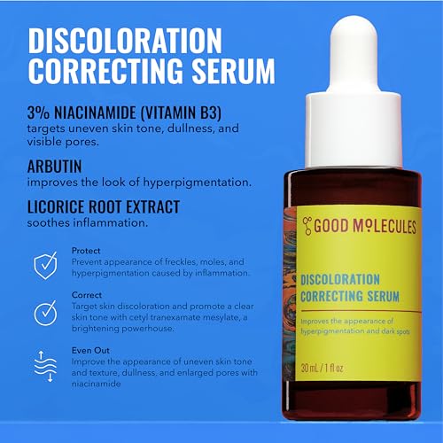 Good Molecules Brightening Duo - Dark Spots Serum & Cleansing Bar