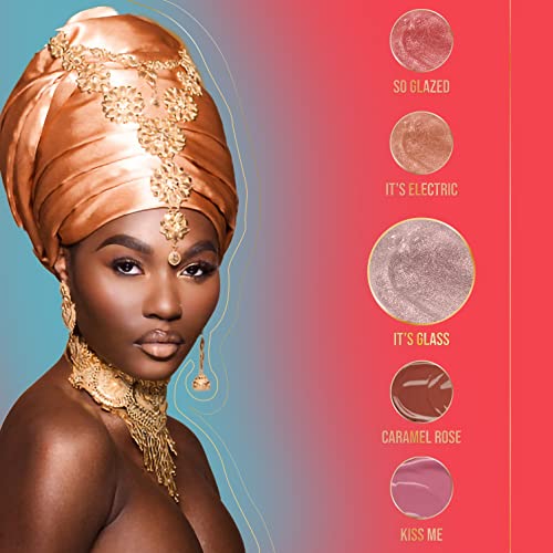 Juvia's Place Glass Lip Gloss - Clear High Shine