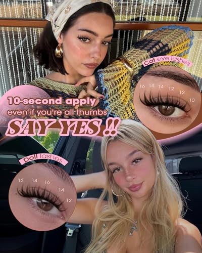 Focipeysa Wispy Manga Cluster Lashes 10-16mm C-Curl