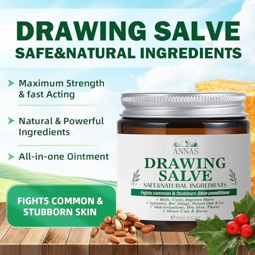 Maximum Strength Drawing Salve for Ingrown Hair and Skin Irritations