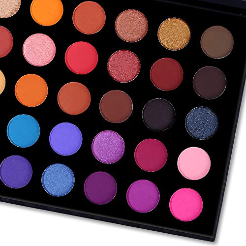 CHARMCODE 40 Color Eyeshadow Palette - Matte & Shimmer