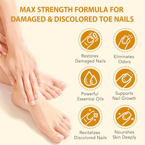 Ginger Nail Growth Serum - 60ml Strengthener Oil