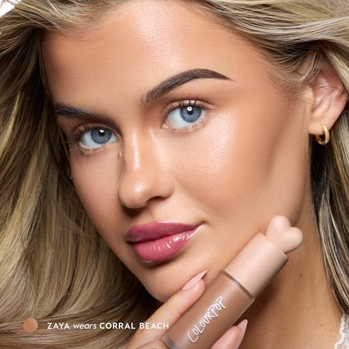 ColourPop Liquid Bronzer - Buildable Lightweight Contour in Corral Beach