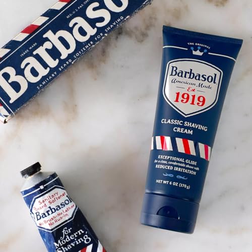 Barbasol 1919 Classic Shaving Cream