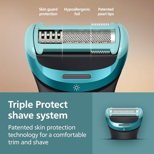 Body Groomer 9000 - Dual Head Trimmer & Shaver with UV Sanitizer