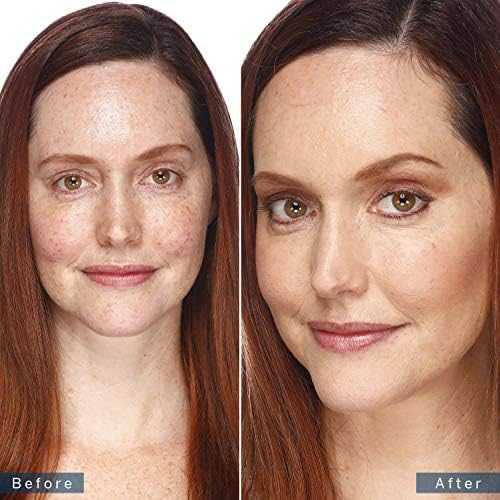 MagicMinerals Intense Foundation Stick by Jerome Alexander (LIGHT) ? 3-in-1 Full- Coverage Buildable Foundation, Concealer, and Contour Makeup