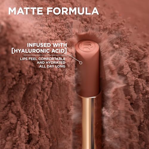 L'Oreal Paris Colour Riche Intense Matte Lipstick, 16HR Long-Lasting