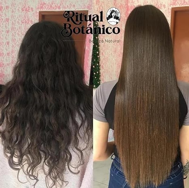 Keratina Ritual Botanico 250ml & Termo Protector 120ml - Vegan Hair Smoothing Treatment