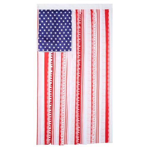 4th of July American Flag Garden Banner - 250th Anniversary Decor - 50"x27"
