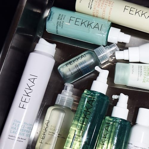 FEKKAI Citrus Watermelon Straight Balm 5 oz - Heat Protect + Frizz Control, vegan & cruelty-free