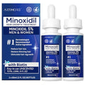 Minoxidil 5% Hair Growth Serum for Men & Women (4 FL OZ, 2-Pack)
