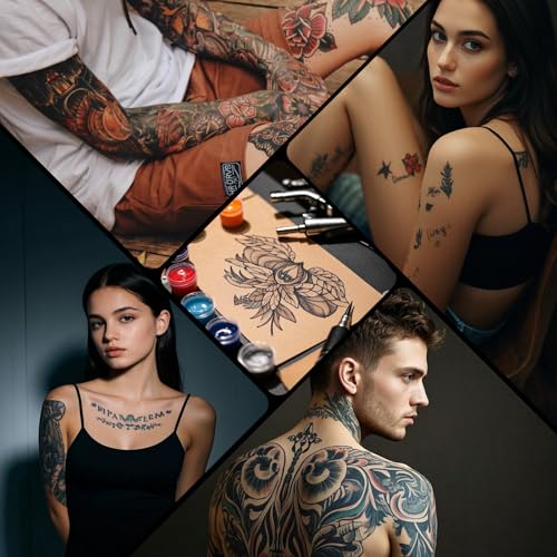 15pcs Tattoo Practice Skins for Microblading Training