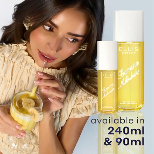 Ellis Brooklyn Banana Milkshake Perfume Mist - 90ml Vegan Fragrance