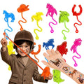 48 PC Horse Party Favors Set - Stick Hands & Tattoos