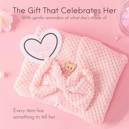 Power Shower Gift Set for Teen Girls | Bath Accessories & Towels