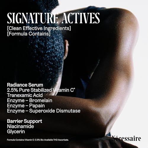 Body Vitamin C Serum with Tranexamic Acid & Enzymes - Brightening Treatment