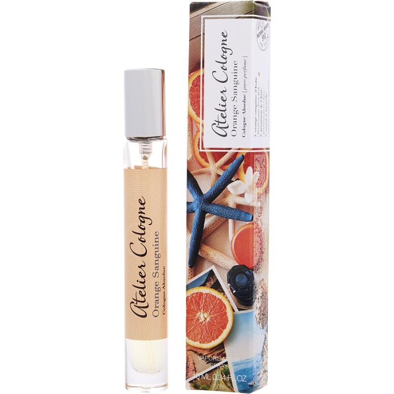 Atelier Cologne Orange Sanguine Pure Perfume Travel Spray 0.34 oz/ 10 mL Pure Perfume Spray