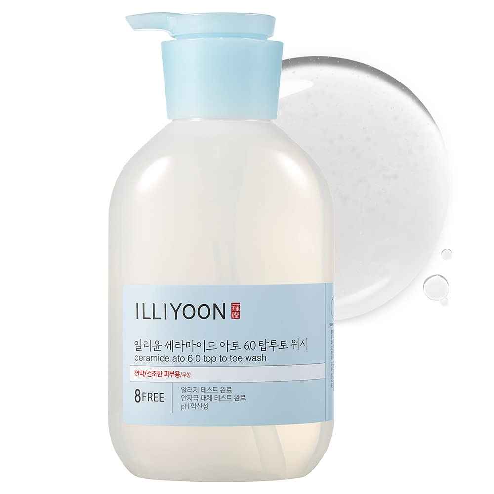 Illiyoon ATO Lotion 350ml with Top to Toe Wash