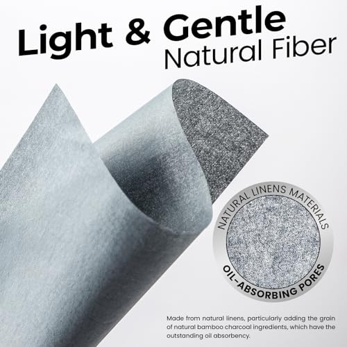 Oil Blotting Sheets for Face - 1000 Count