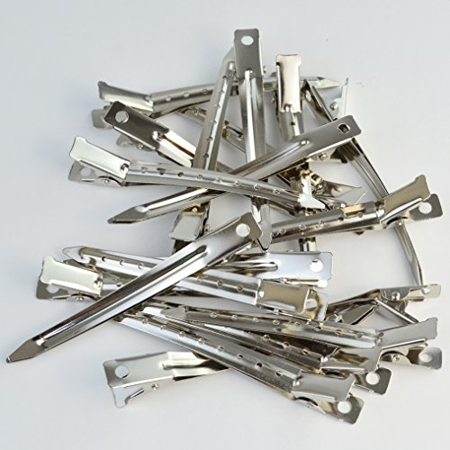 Bantoye 24 Pack Duck Bill Clips 3.5" Rustproof Metal